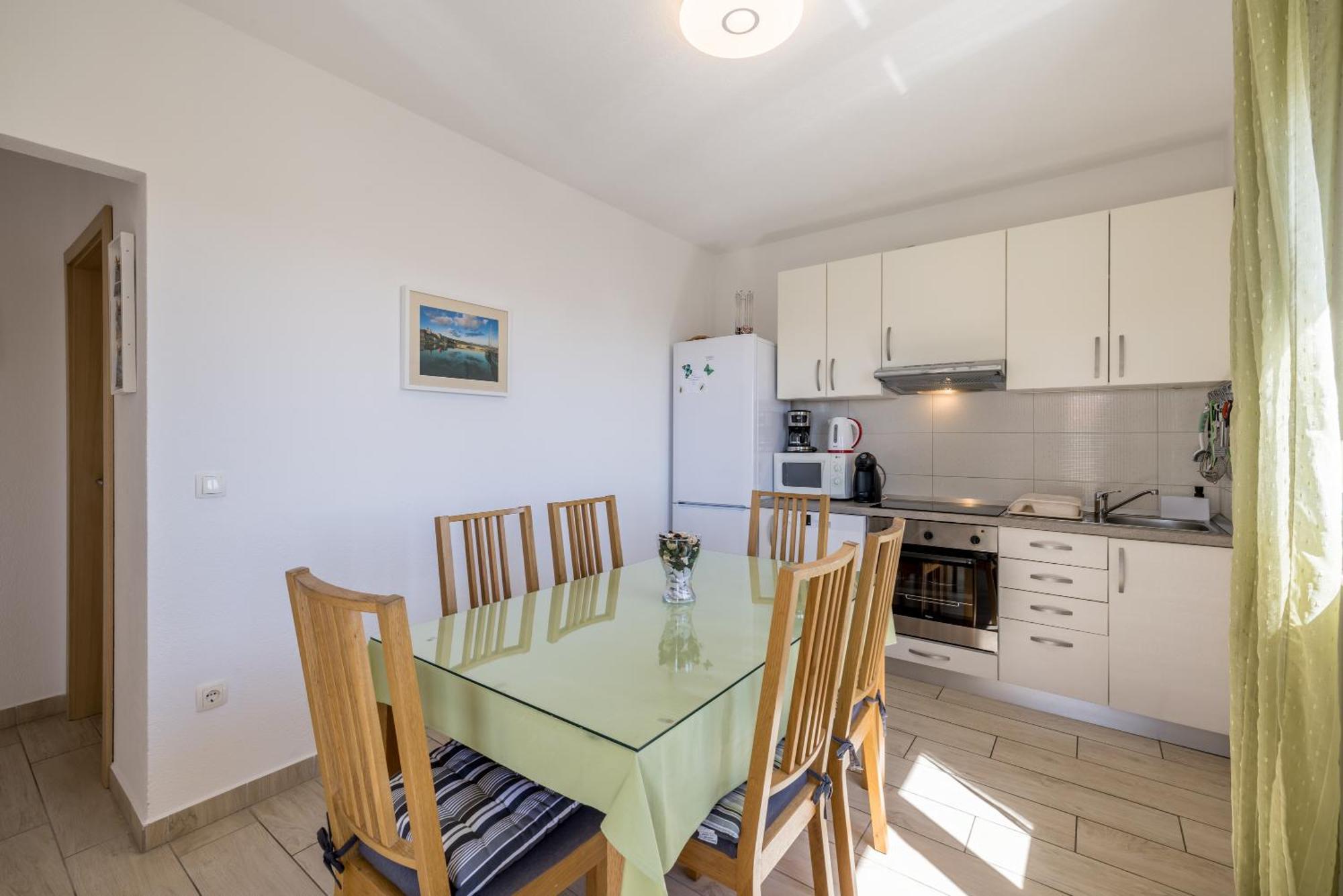 Apart Sa Terasom 250M Od Plaze,Parking,Wi Fi,Rostilj Trogir Exterior foto