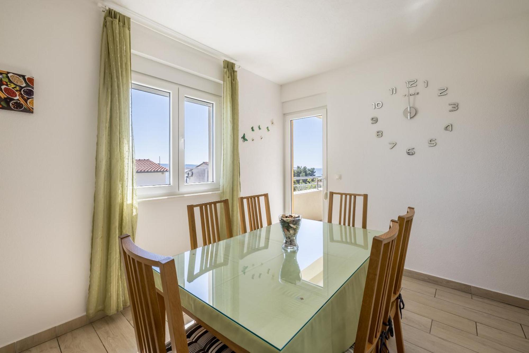 Apart Sa Terasom 250M Od Plaze,Parking,Wi Fi,Rostilj Trogir Exterior foto